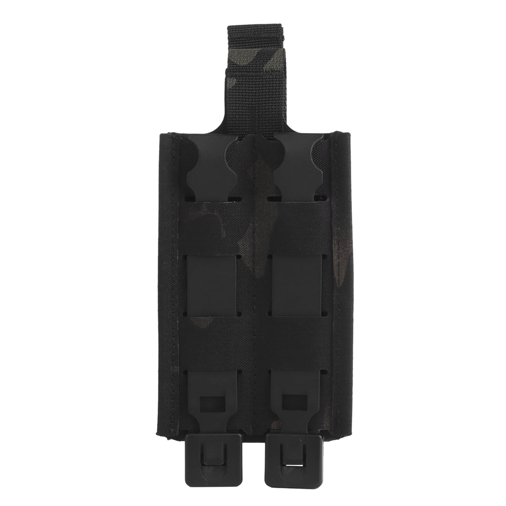 Wosport magazine pouch Webbing Single Mag Pouch Multicam Black