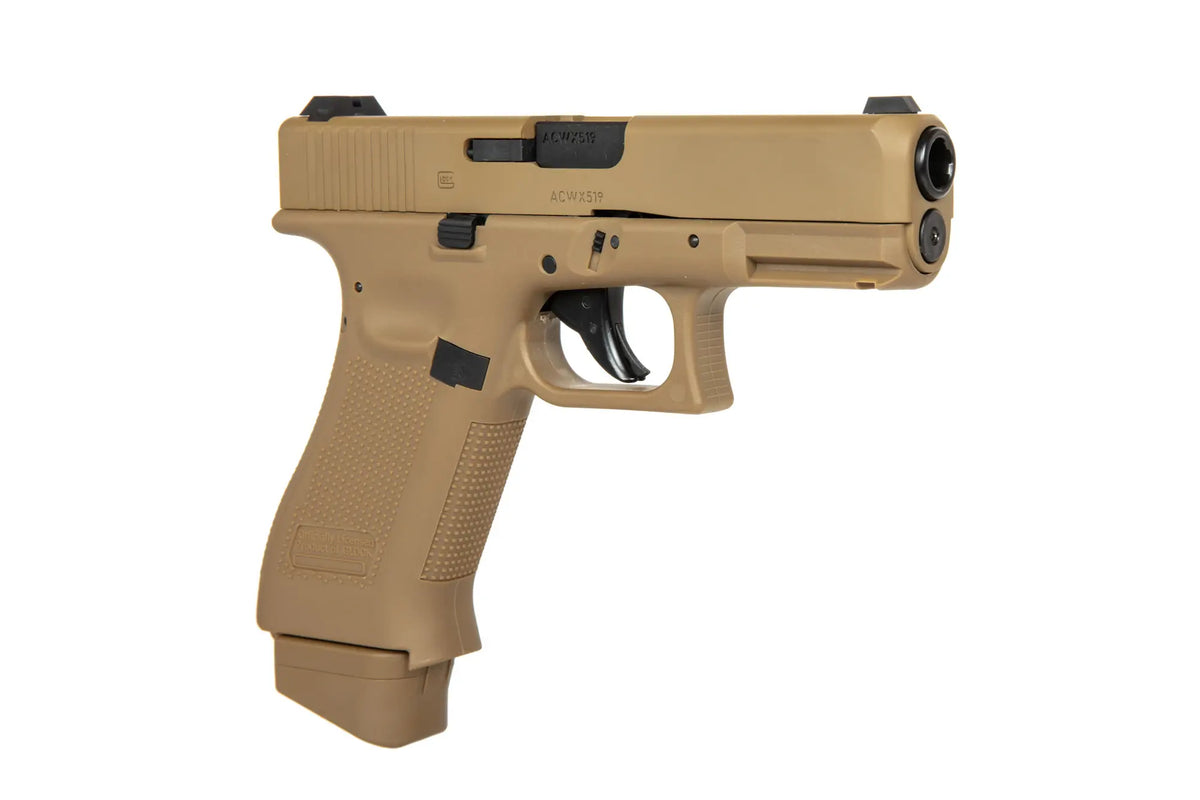 Umarex Glock 19X CO2 Coyote airsoft pistol (OUTLET)