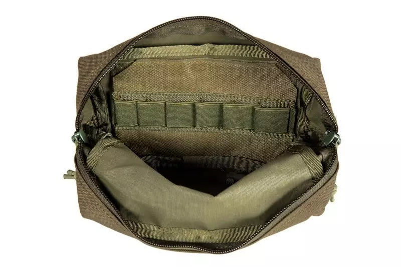 Bottom Cargo Vest Pouch - Olive Drab