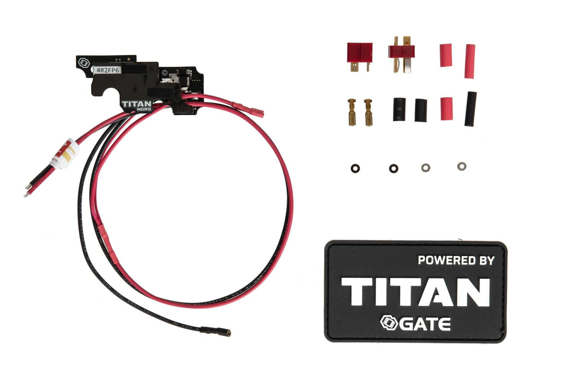 TITAN V2 NGRS BASIC [Rear Wired] Controller Set