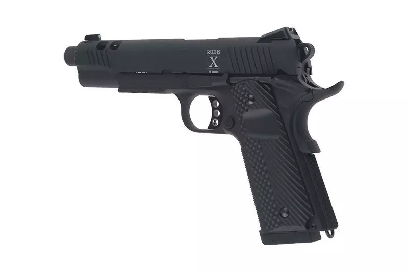 RUDIS II ACTA NON VERBA CO2 Pistol Replica - Black