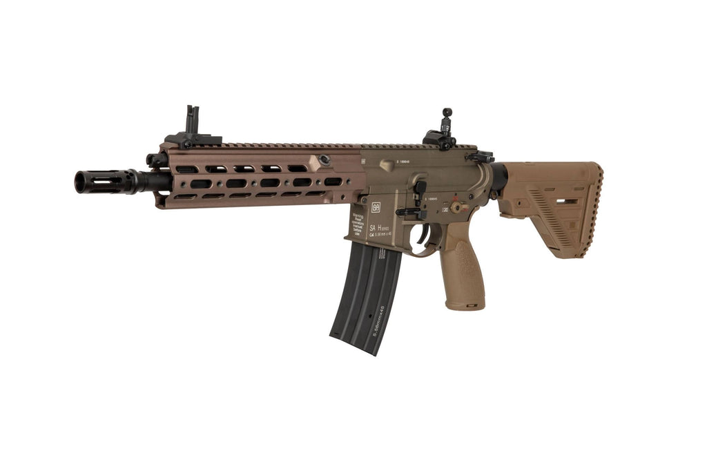 Specna Arms SA-H12 ONE™ Kestrel™ ETU Tan airsoft rifle