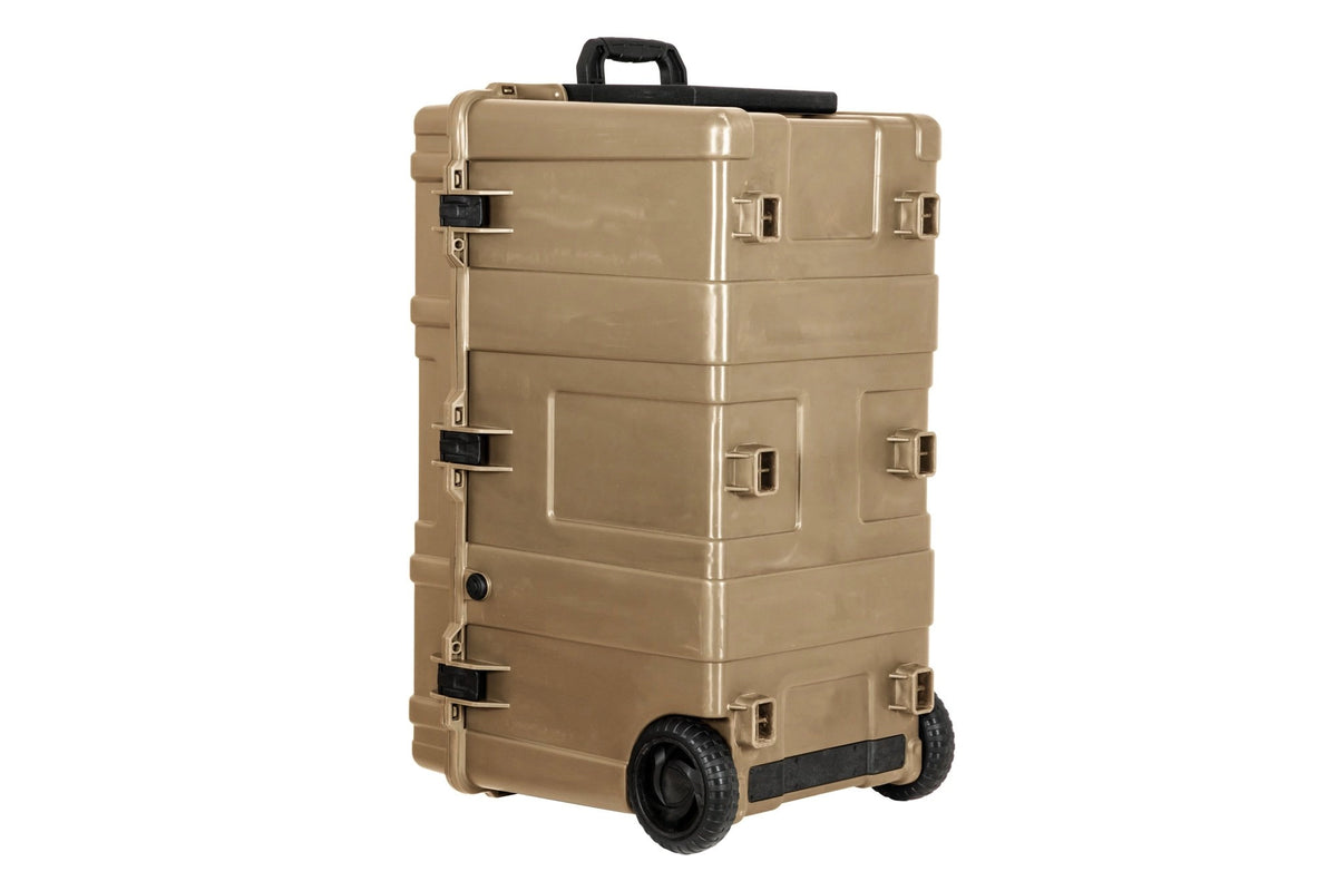 Kit Box Hard Case – Tan