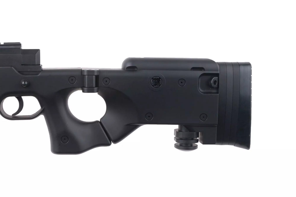 P288 Sniper Rifle Replica with Bipod - Black