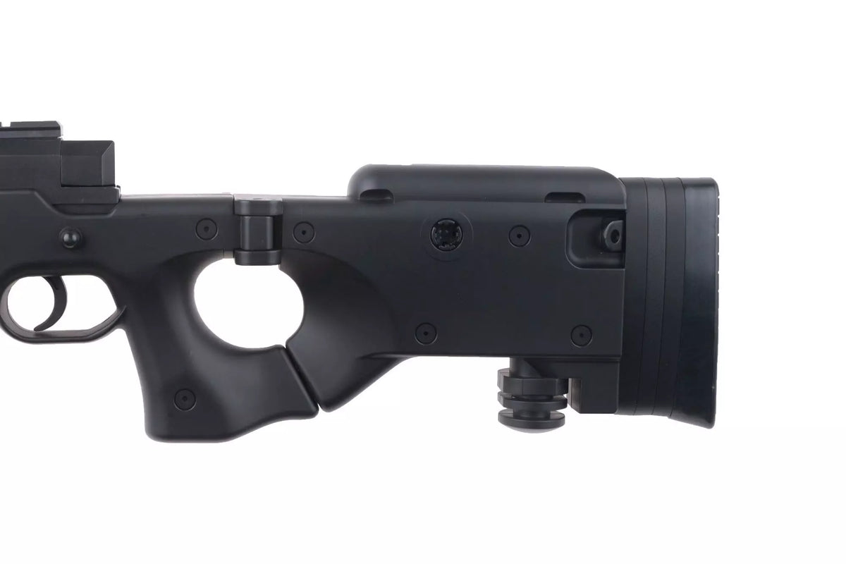 P288 Sniper Rifle Replica with Bipod - Black