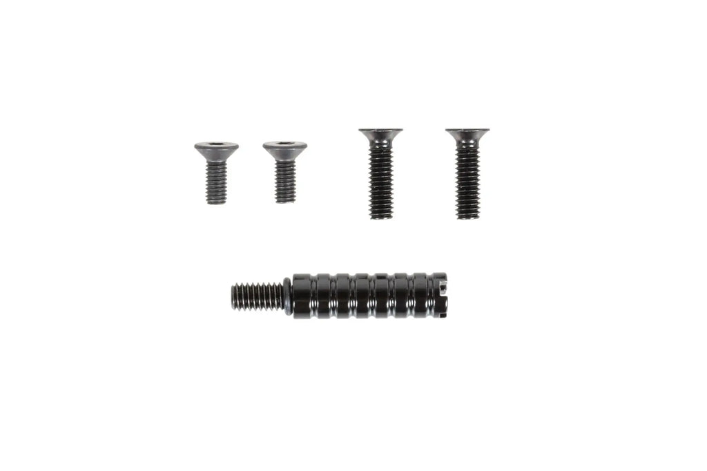 Cybergun Canik TP9 mounting plates with reloading handle Black