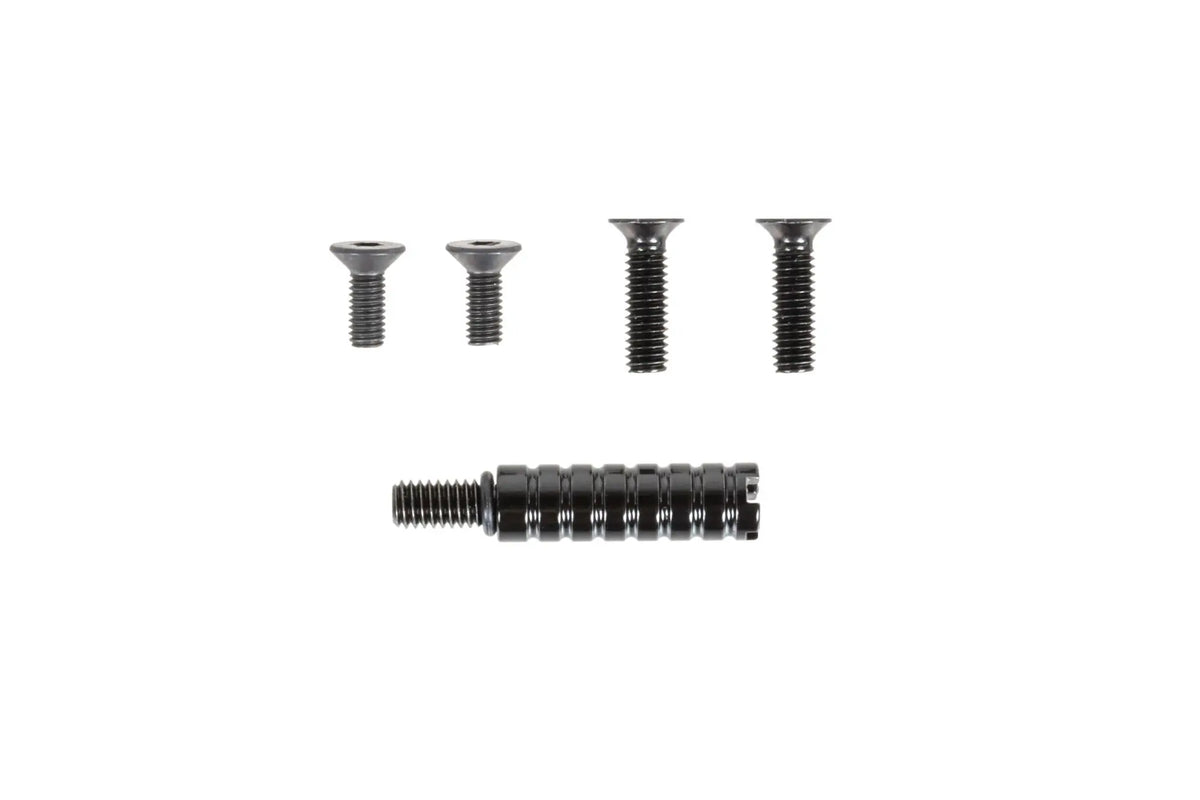 Cybergun Canik TP9 mounting plates with reloading handle Black