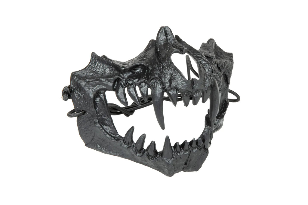 Exoskeleton Mask - Black