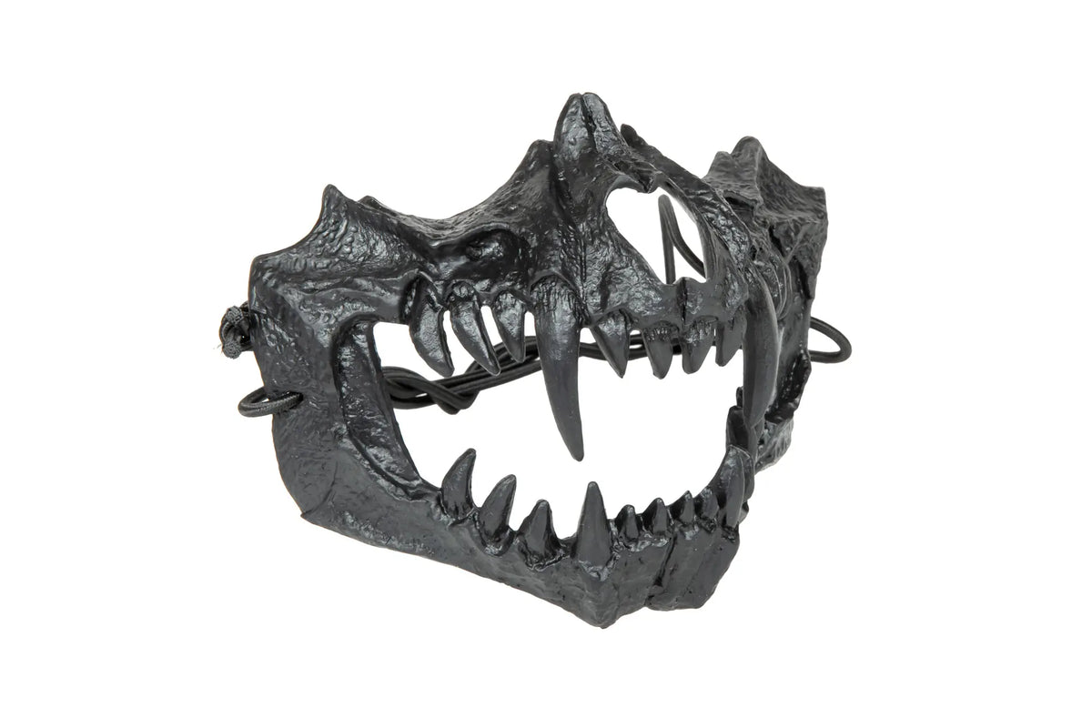Exoskeleton Mask - Black