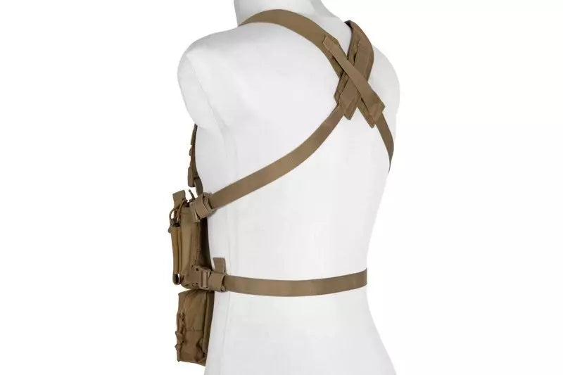 Fast Chest Rig II PLUS Tactical Vest - Tan
