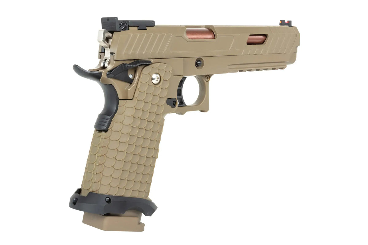 E&amp;C airsoft pistol EC-2102 Flat Dark Earth