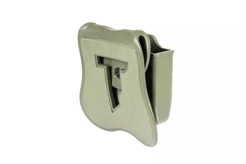 P226 double magazine pouch - olive