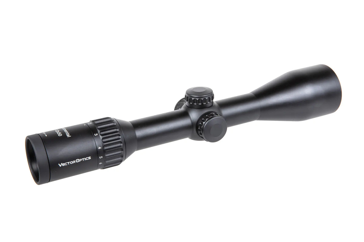 Vector Optics CONTINENTAL X6 2-12X50 G4 HUNTING hunting scope Black