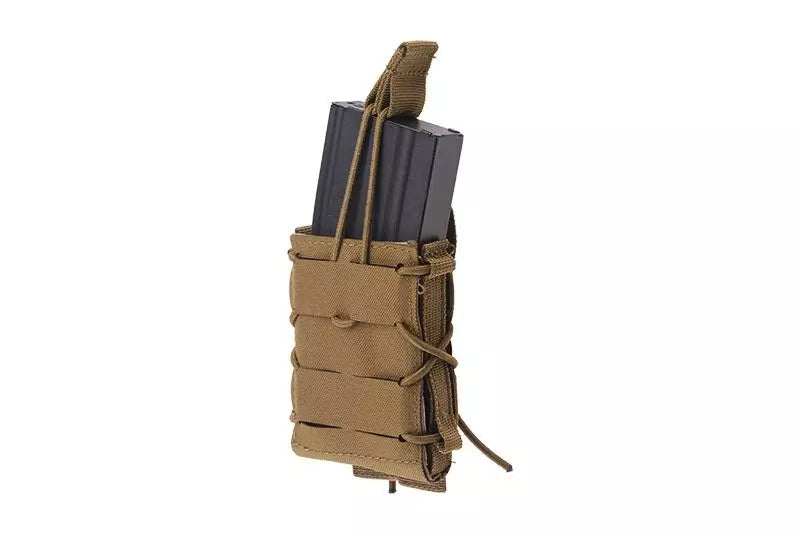 Laser Cut Carbine Magazine Pouch - tan