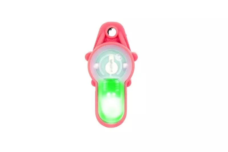 Lightbuck Pendant electronic marker - pink (green light)