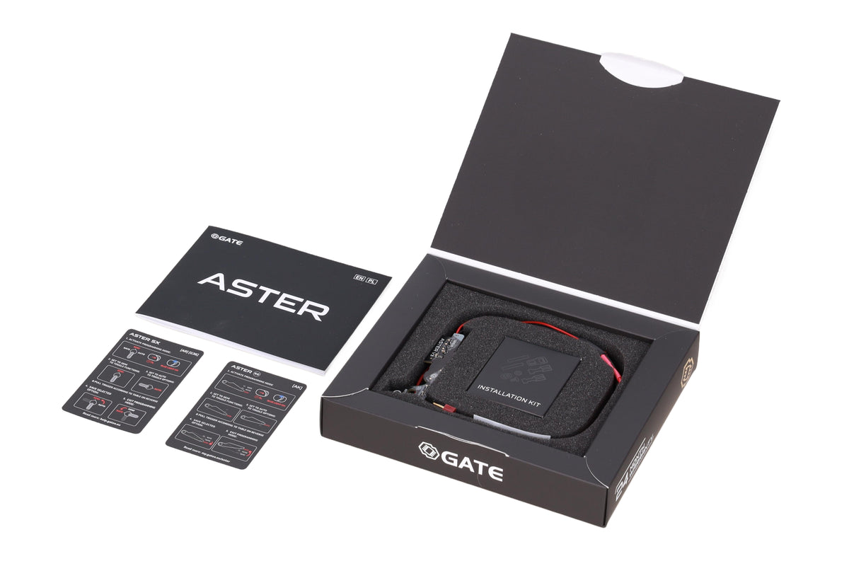 GATE ASTER V3 SE Lite Module Expert Controller Kit [Front Wired] rev.2