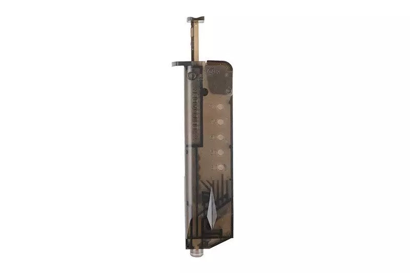 BB pellet speed-loader