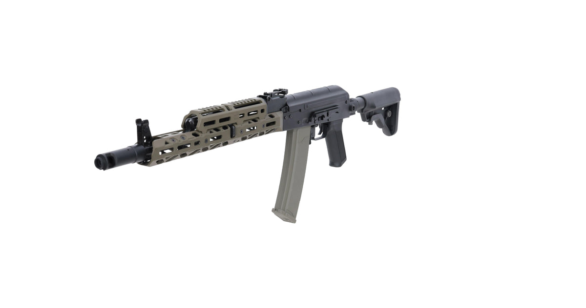 KPYK AK SA-PJ14 PRIME BLDC AEG assault rifle - Olive