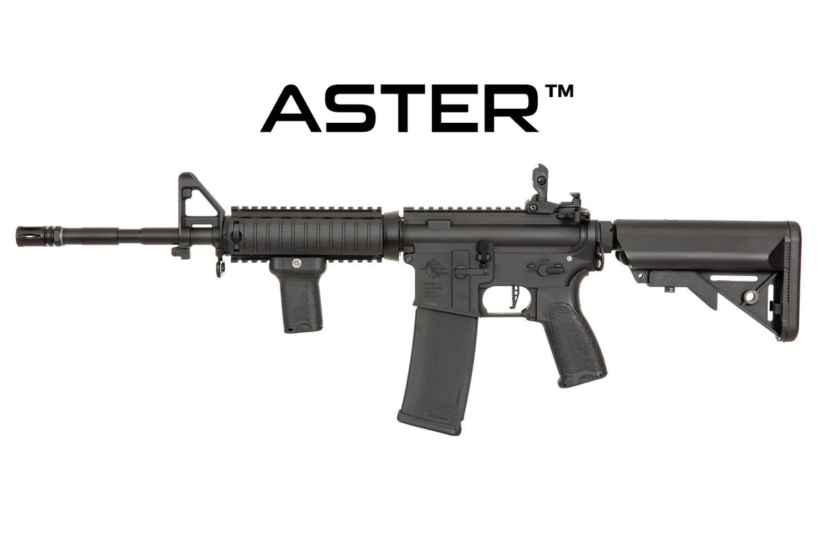 RRA SA-E03 EDGE 2.0™GATE ASTER carbine replica - black