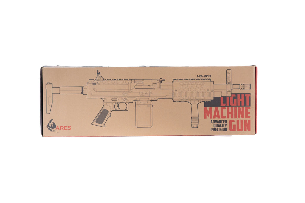 LMG machine gun replica (2020 Version) (OUTLET)