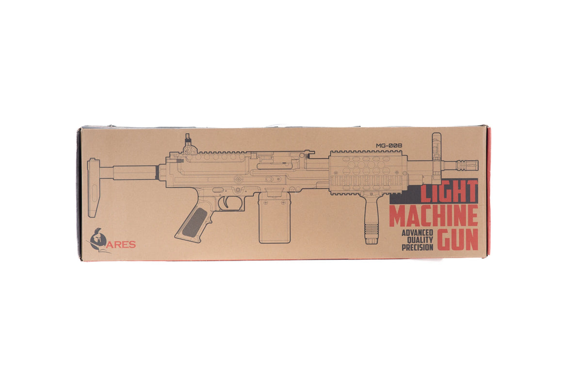 LMG machine gun replica (2020 Version) (OUTLET)