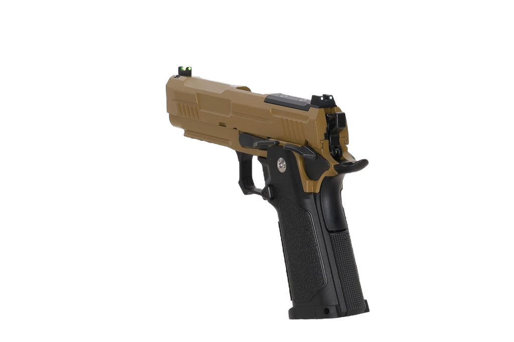 Arcturus Hi-Capa Vanguard 4.3" GBB Pistol (Optics Ready) - Half-Tan