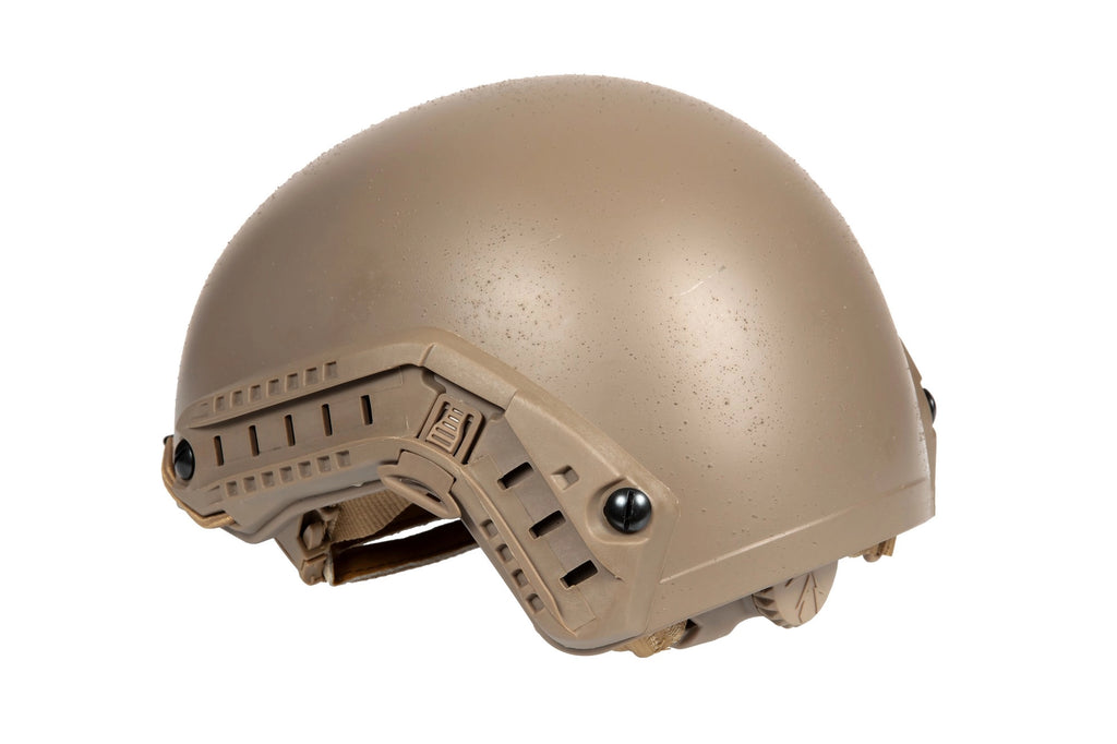 Ballistic Aramid M/L Dark Earth helmet replica
