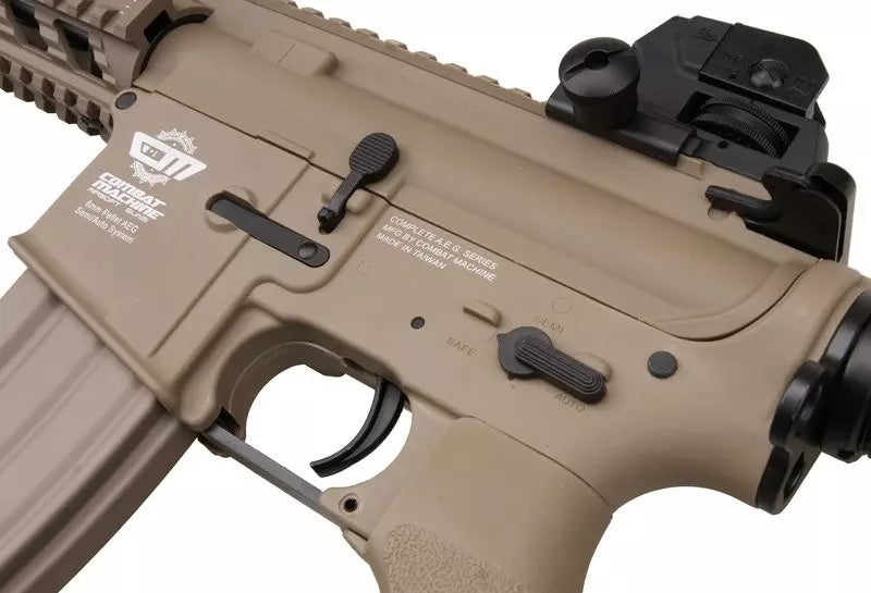 CM16 Raider-L airsoft rifle - tan