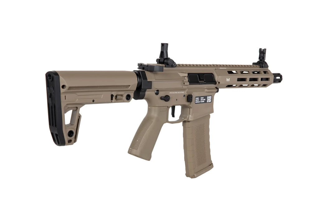 Specna Arms SA-F20 FLEX™ ETU™ Tan airsoft rifle