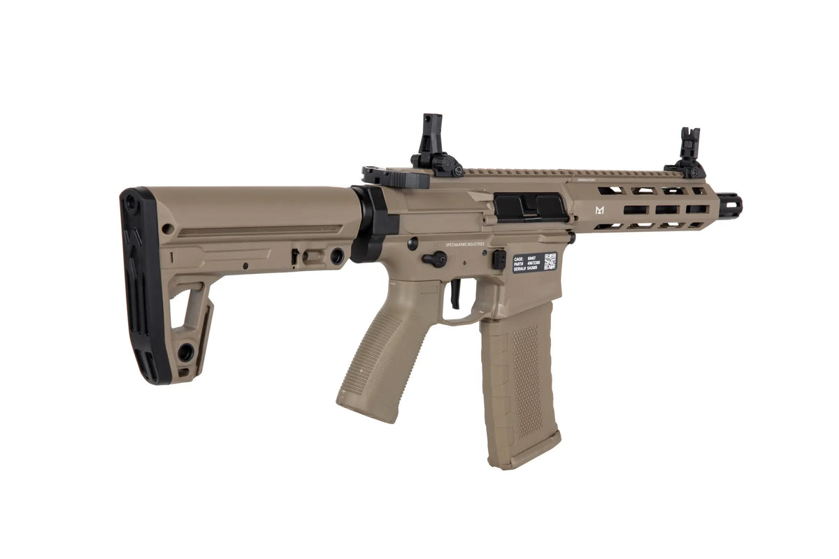 Specna Arms SA-F20 FLEX™ ETU™ Tan airsoft rifle