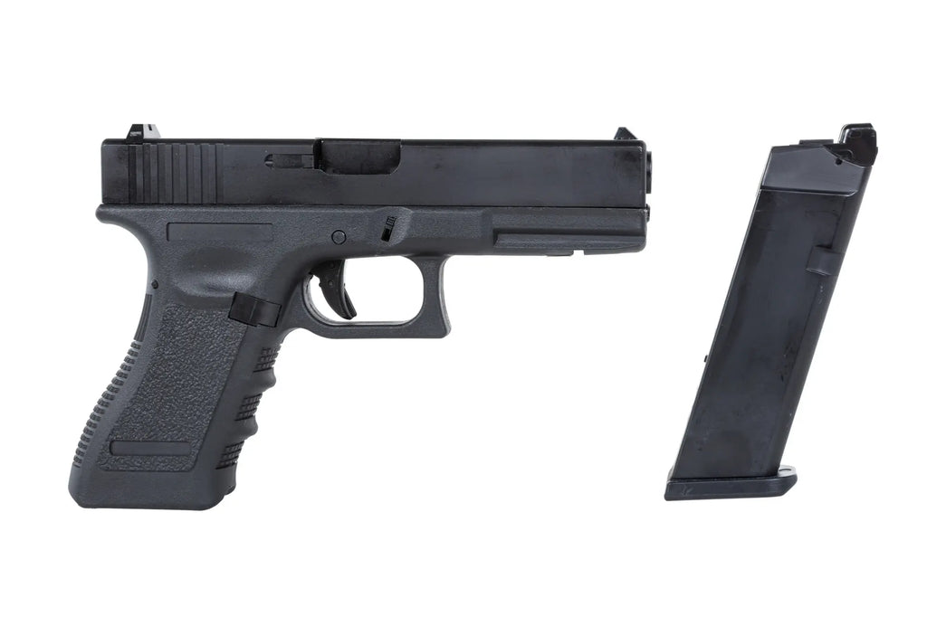 EC-1101 pistol replica - black