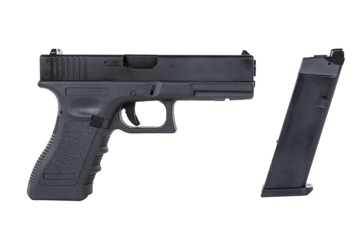 EC-1101 pistol replica - black