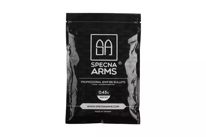 BBs  0.43g Specna Arms Ultimate Heavy 1000 pcs