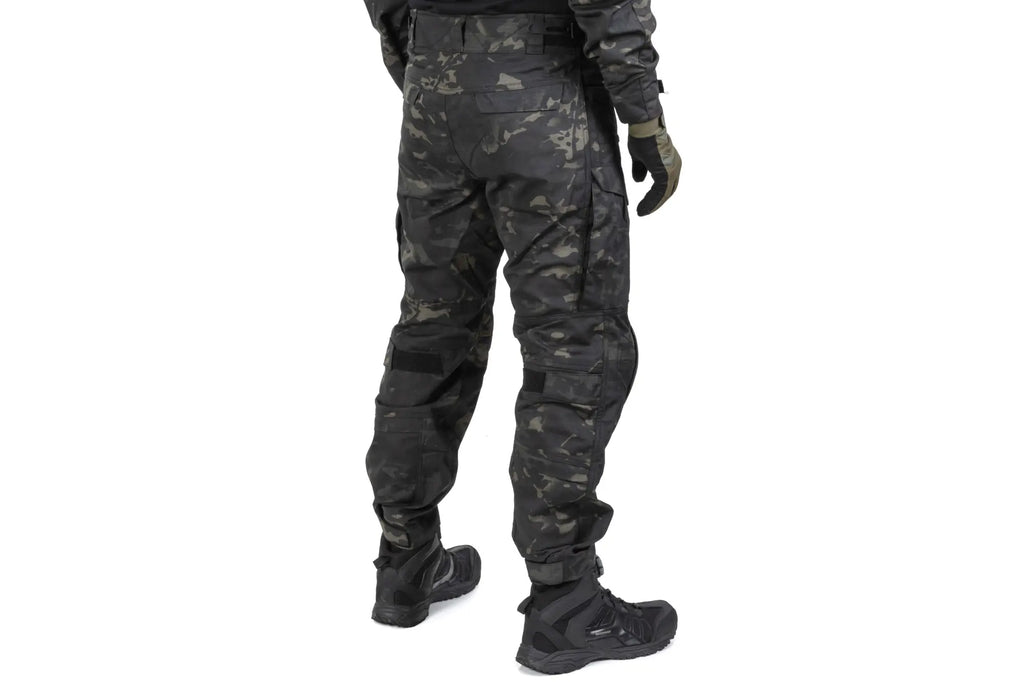 SATAC Combat G4 tactical trousers - MC Black