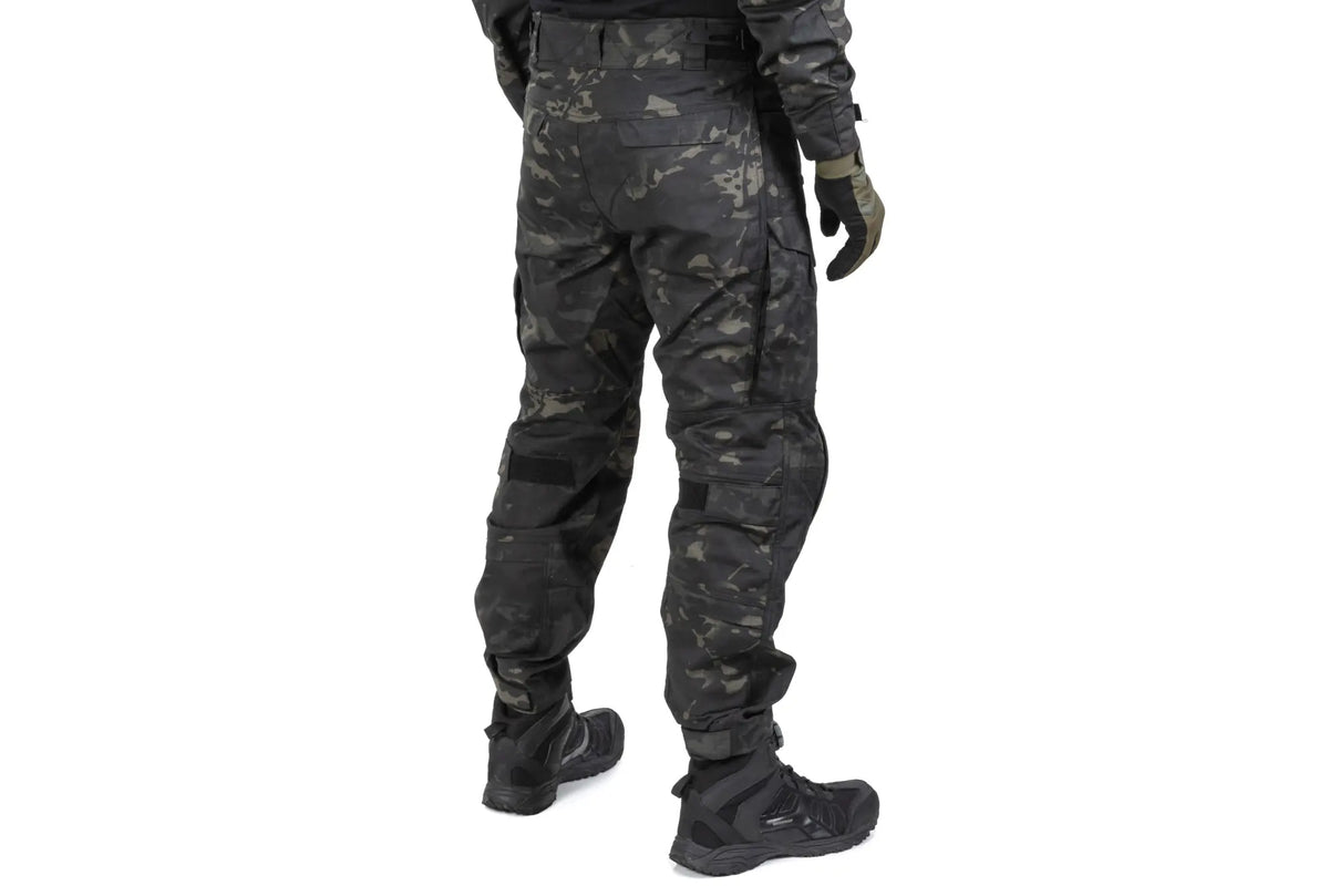SATAC Combat G4 tactical trousers - MC Black