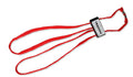 ESP - Textile Handcuffs - Training - Red - HT-01-T