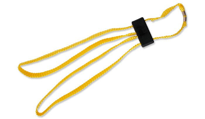 ESP - Textile Handcuffs - Yellow - HT-01-Y