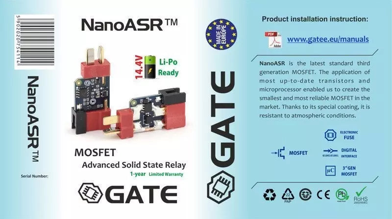 Gate NanoASR Mosfet