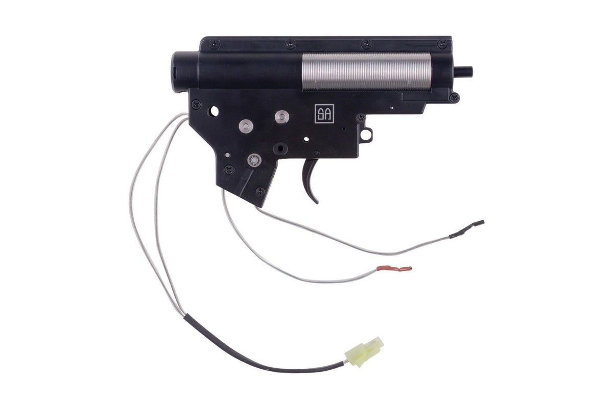 Complete Reinforced Gearbox V2 Mod2 with Electronic Contact (Rear-Wired)