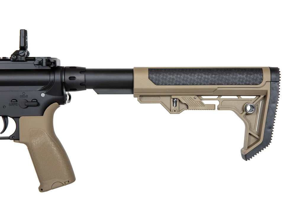 RRA & SI SA-E17-L EDGE™ Assault Rifle Replica - Light Ops Stock - Half-Tan