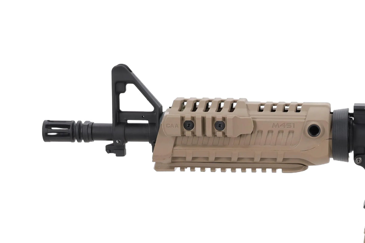 CAA M4 CQB Advance Series Flat Dark Earth airsoft Carbine