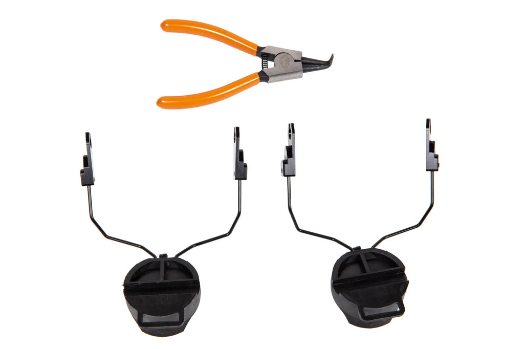 MSA Sordin headphone adapter for ARC OPS-CORE rails - Black