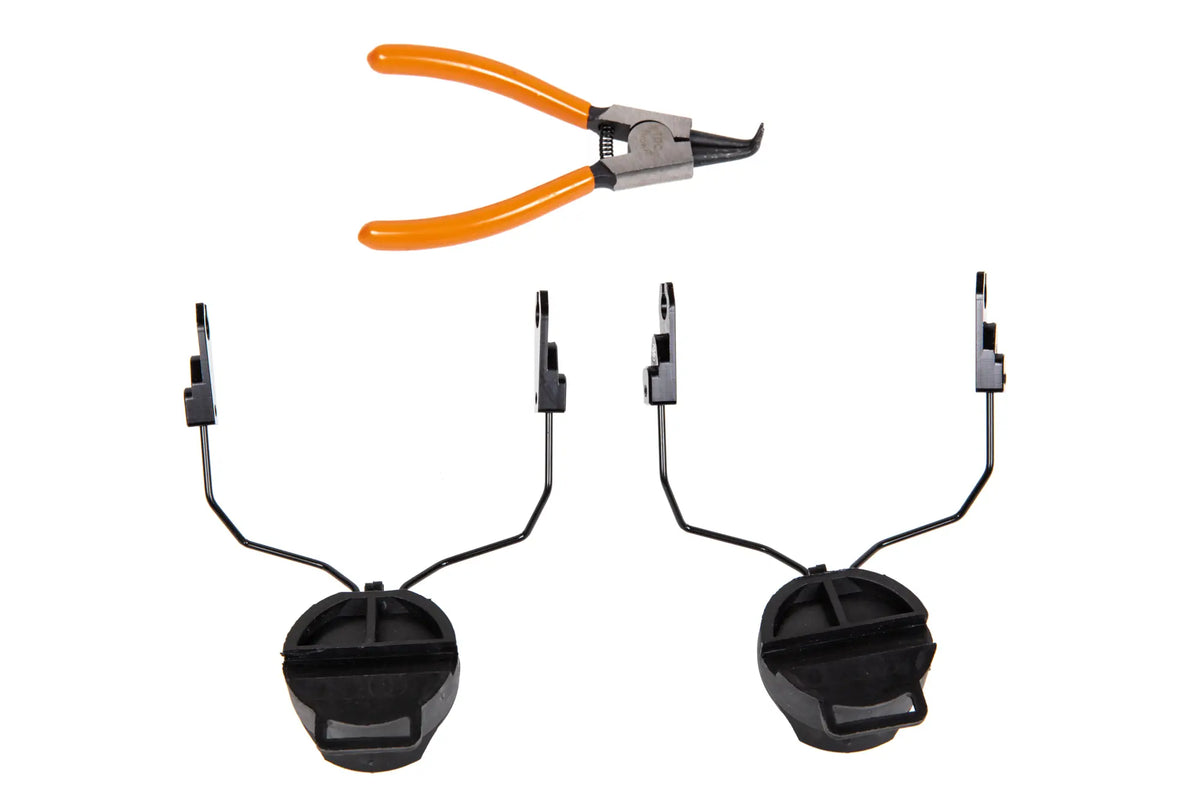MSA Sordin headphone adapter for ARC OPS-CORE rails - Black