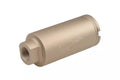Flash hider / exit gas concentrator Skull Frog - Tan