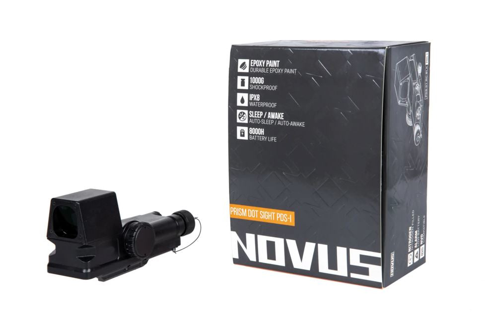 Replica 1P87 "Waldaj" NOVUS PDS-1 prismatic sight (without side markings)
