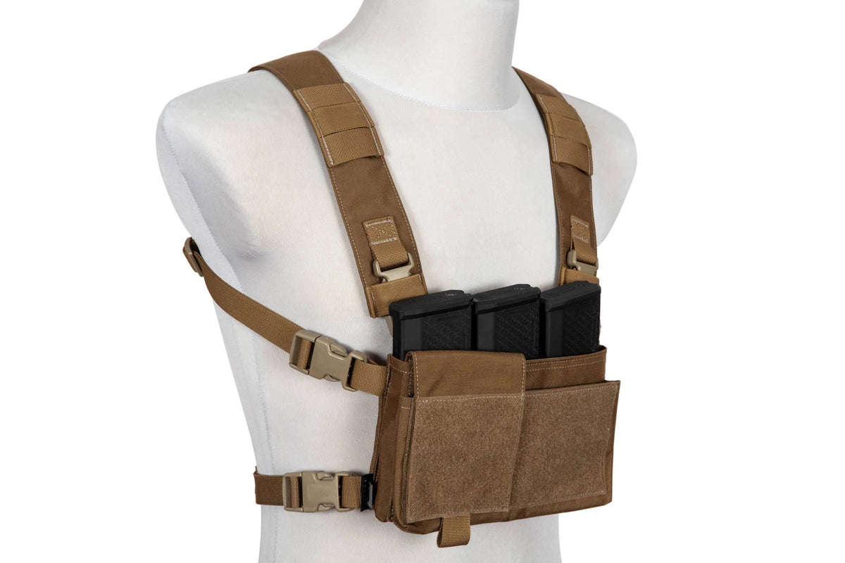 Modularny Chest Rig MK3 zestaw basic - Coyote Brown