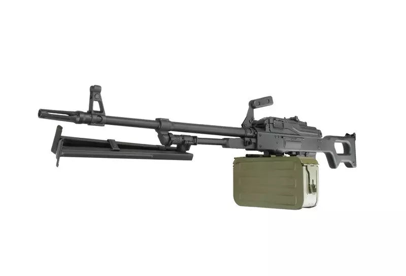 airsoft A&amp;K AK-PKM machine gun (OUTLET)