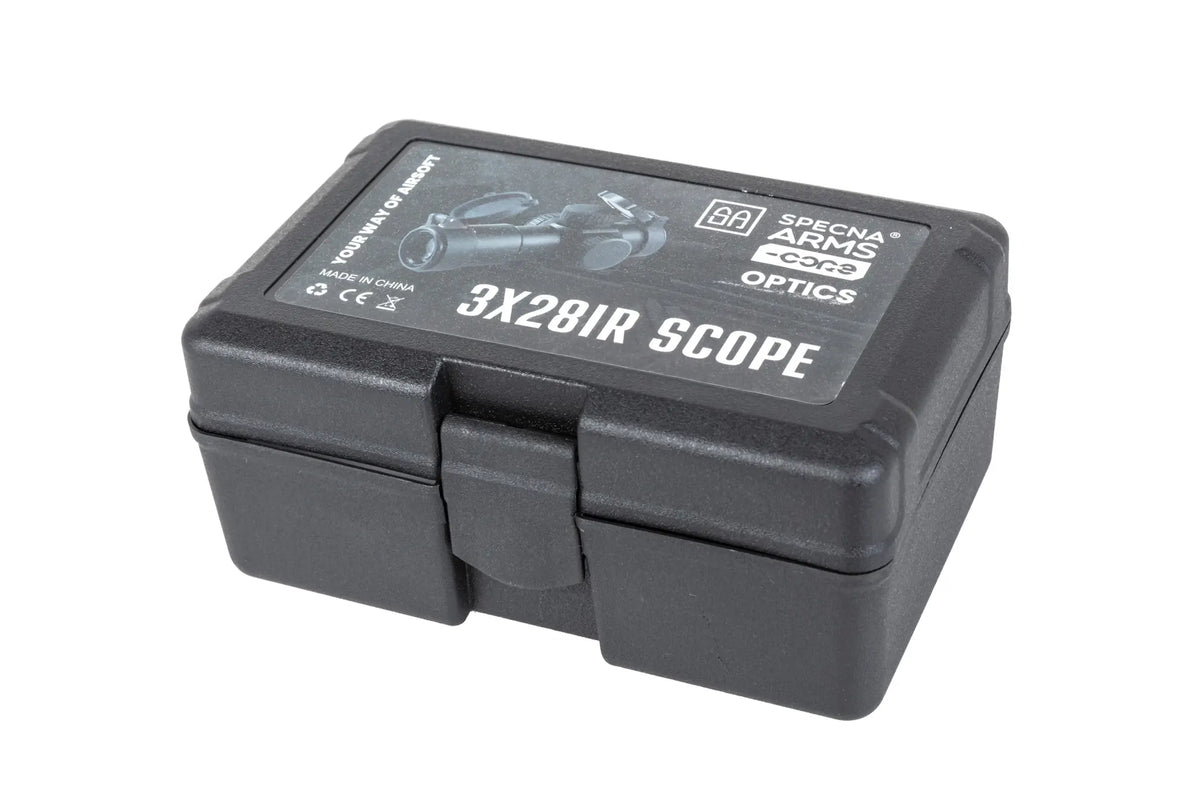 Specna Arms CORE™ 3X38IR riflescope Black