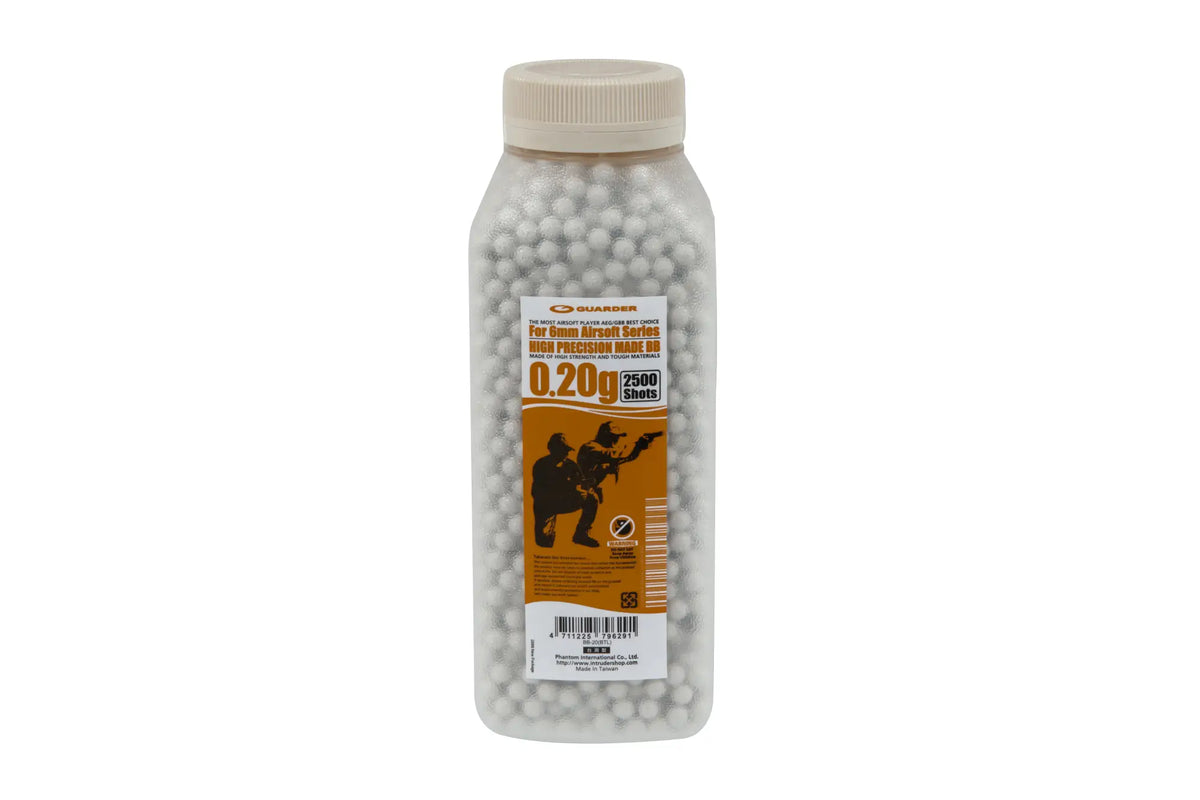 BBs  0.20g Guarder 2500 pcs