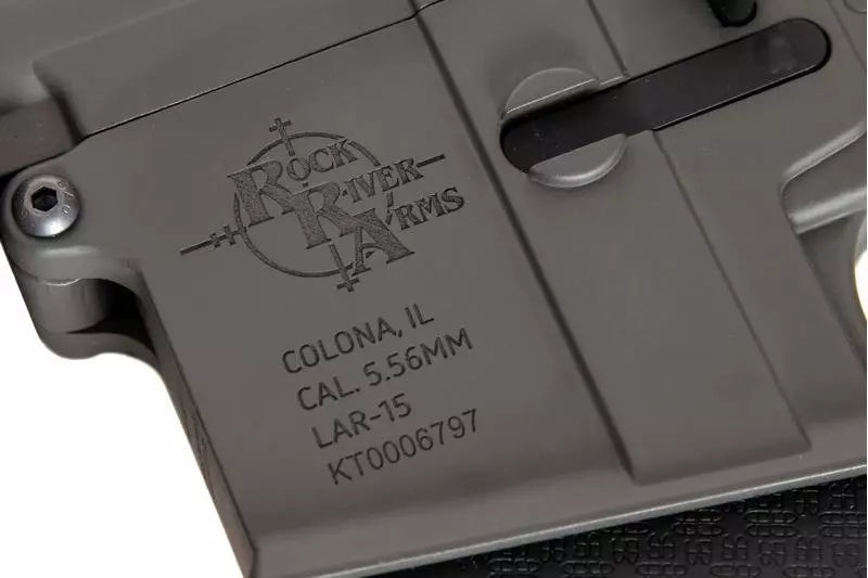 RRA SA-E02 EDGE™ ASTER™ V2 Custom Carbine Replica  - Chaos Grey